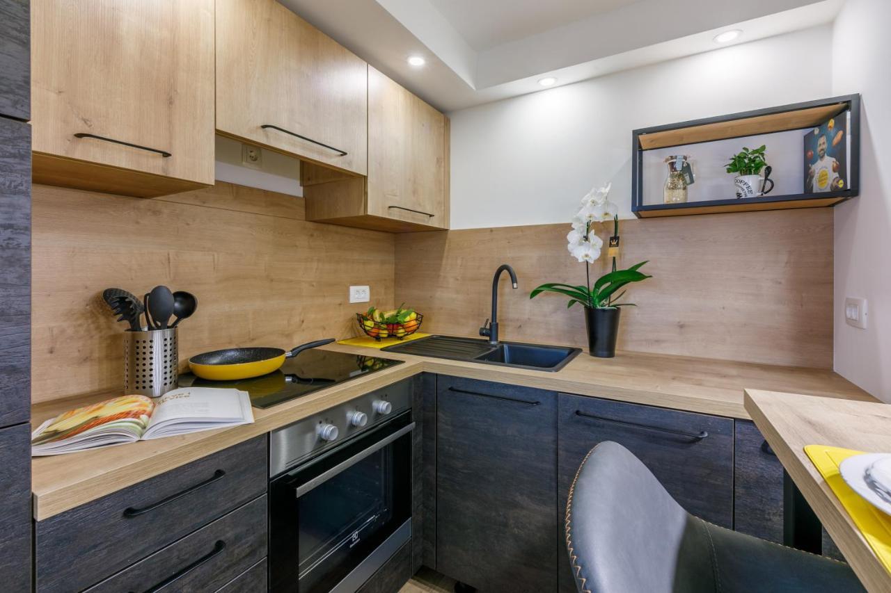 Apartmani Visnja 크리크베니카 외부 사진