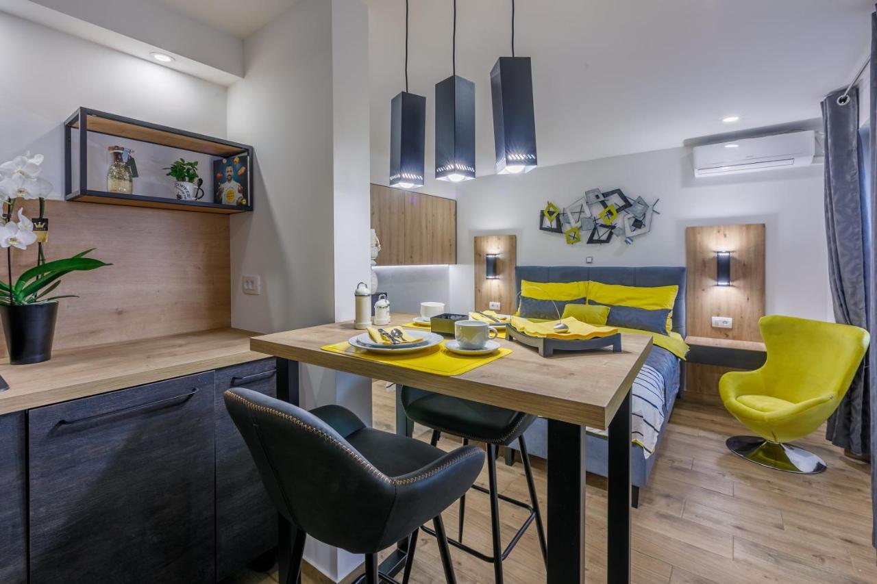Apartmani Visnja 크리크베니카 외부 사진