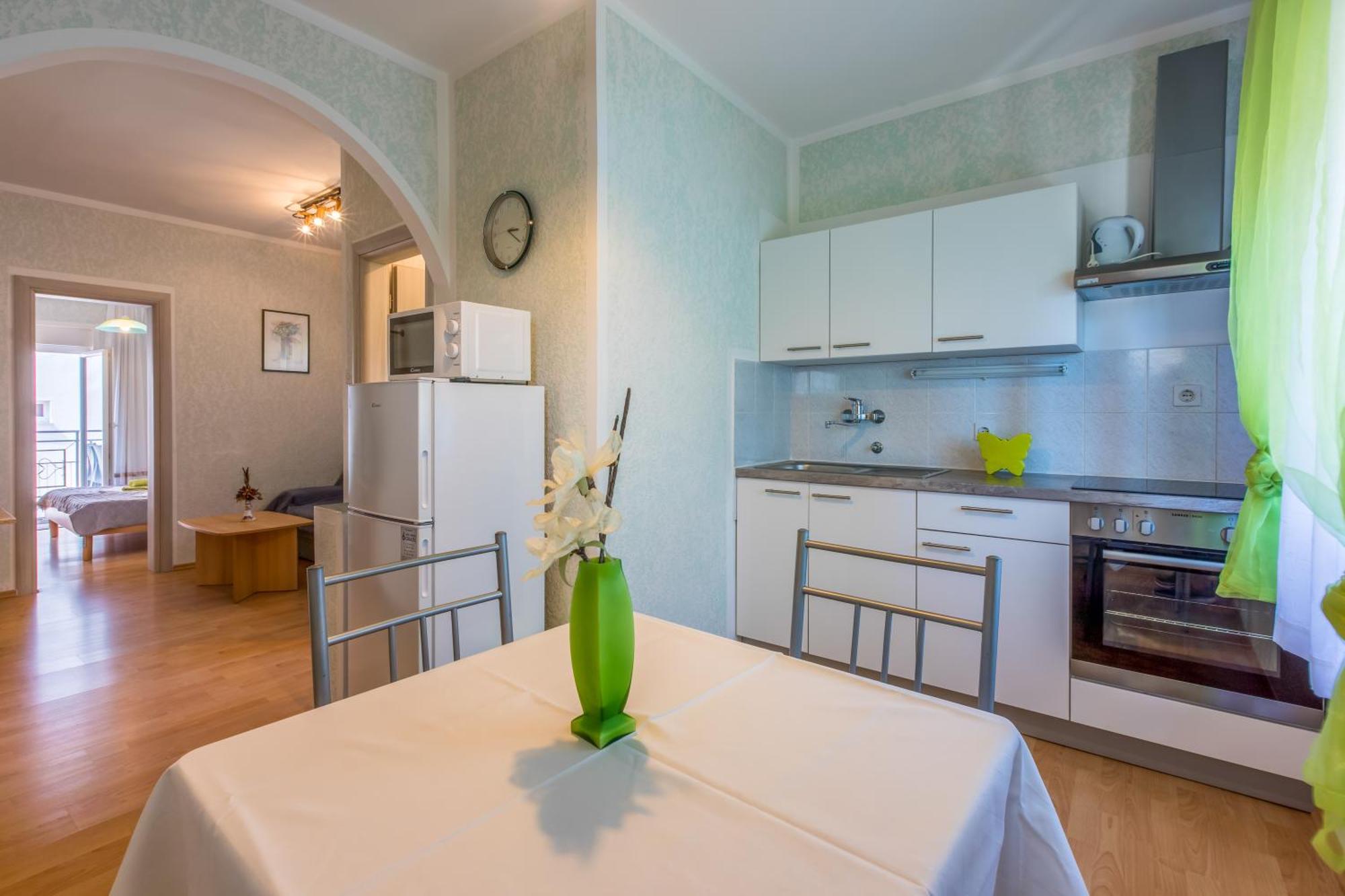 Apartmani Visnja 크리크베니카 외부 사진