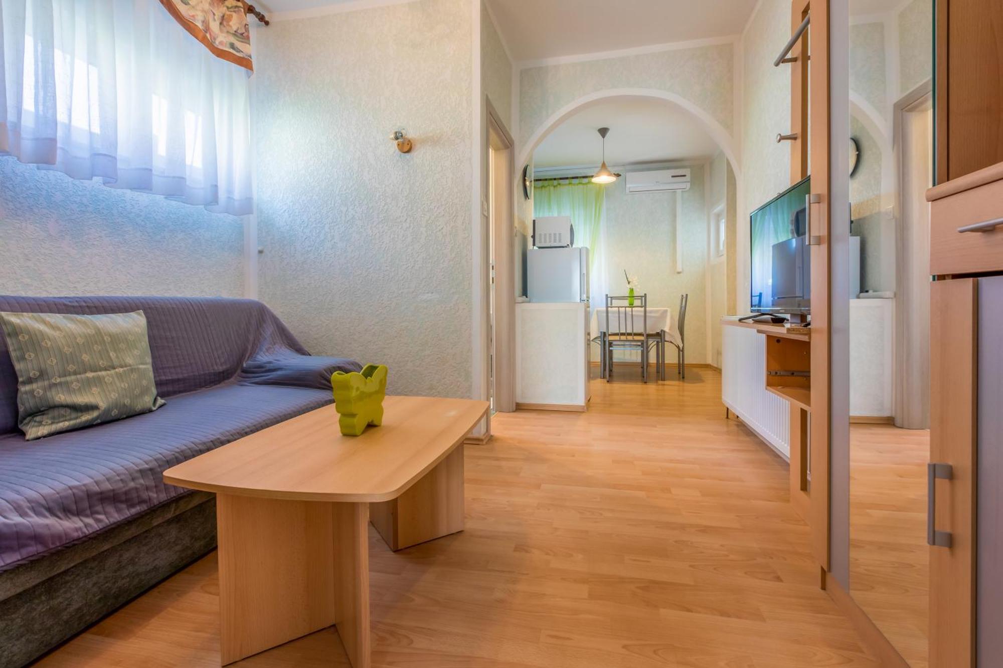Apartmani Visnja 크리크베니카 외부 사진